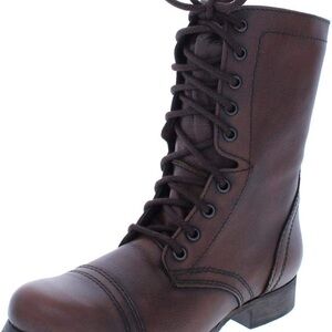 Steve Madden Troopa Lace-Up Boots